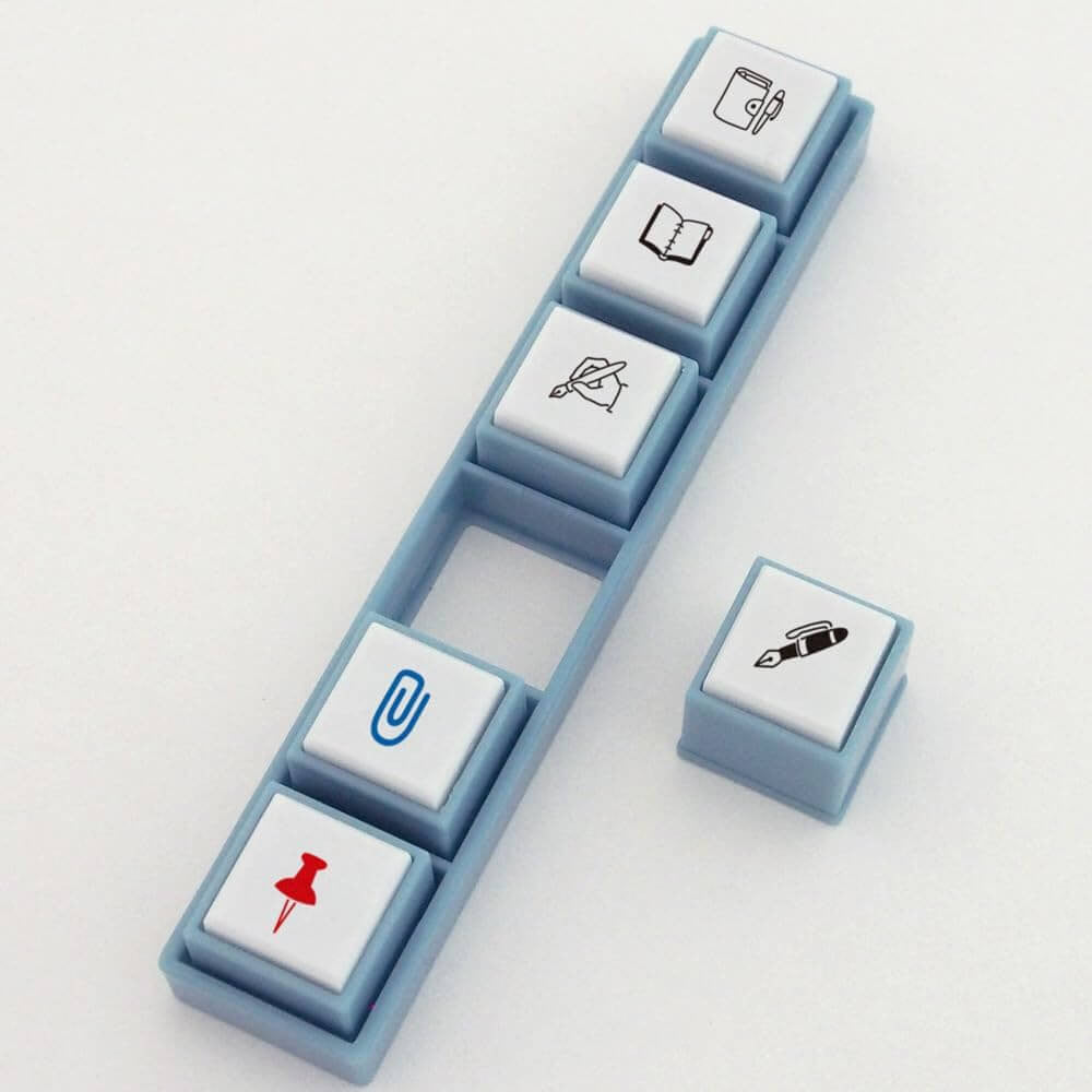 Zestaw pieczątek Pochitto Pick | Artykuły papiernicze