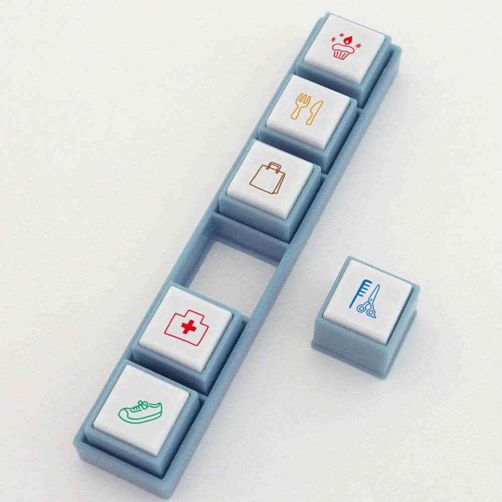 Zestaw pieczątek Pochitto Pick | Wydarzenia