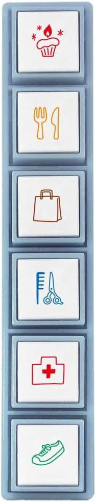 Zestaw pieczątek Pochitto Pick | Wydarzenia