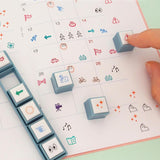 Zestaw pieczątek Pochitto Pick | Wydarzenia