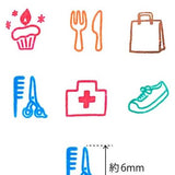 Zestaw pieczątek Pochitto Pick | Wydarzenia