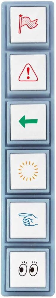 Zestaw pieczątek Pochitto Pick | Znaki