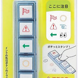 Zestaw pieczątek Pochitto Pick | Znaki