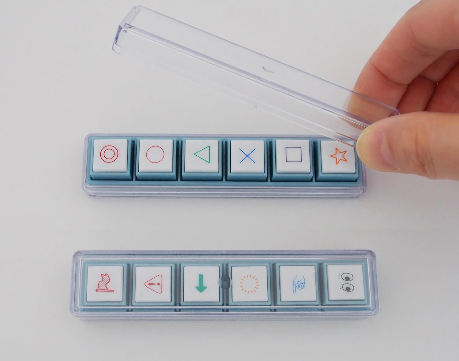 Zestaw pieczątek Pochitto Pick | Pojazdy