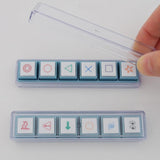 Zestaw pieczątek Pochitto Pick | Pojazdy