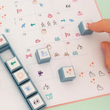 Zestaw pieczątek Pochitto Pick | Las