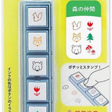 Zestaw pieczątek Pochitto Pick | Las