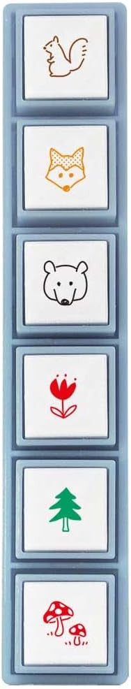 Zestaw pieczątek Pochitto Pick | Las