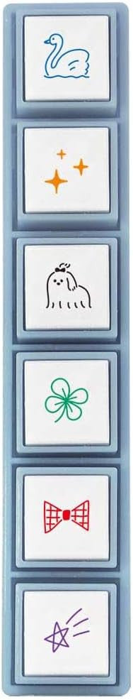 Zestaw pieczątek Pochitto Pick | Przyjemności