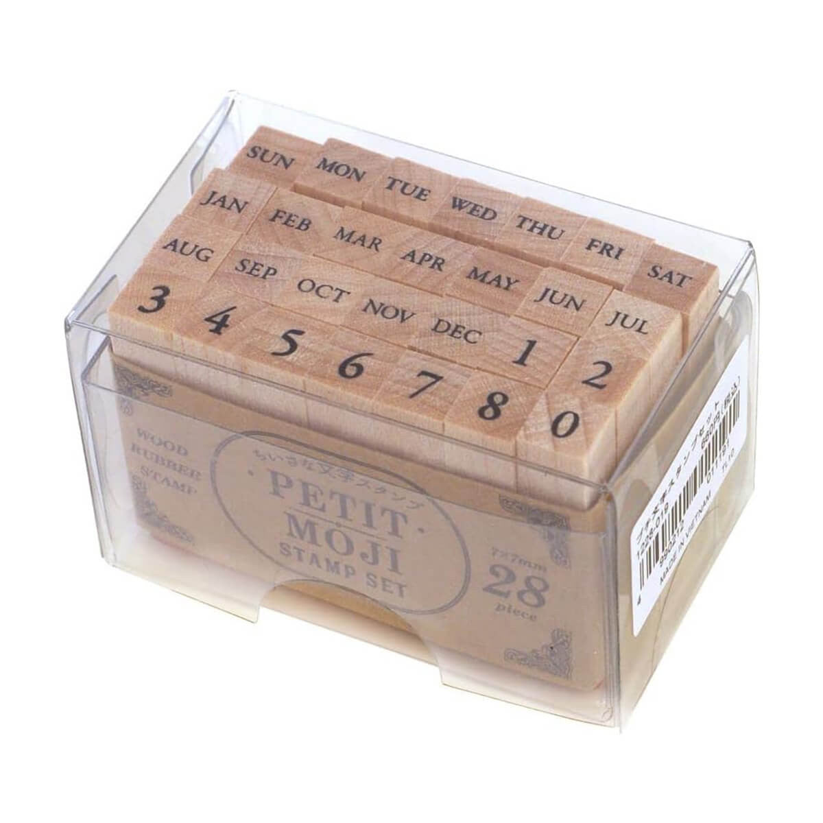 Zestaw pieczątek | Kalendarz