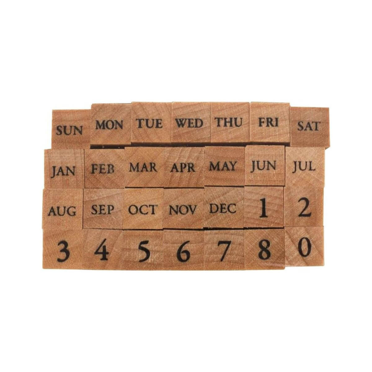 Zestaw pieczątek | Kalendarz