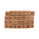 Zestaw pieczątek | Kalendarz