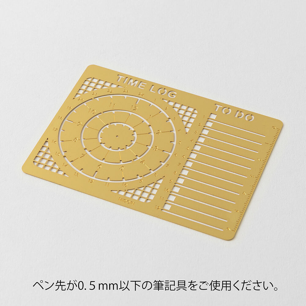 Linijka z szablonem | Czas pracy