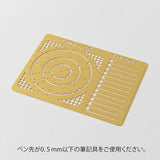 Linijka z szablonem | Czas pracy