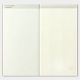 Wkład do Traveler's Notebook 018 | Kalendarz wieczny tygodniowy