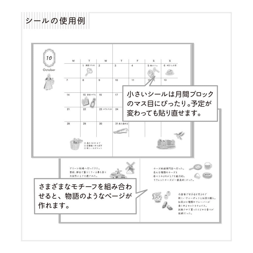 Naklejki Midori Collection | Krótka historia z Holandii