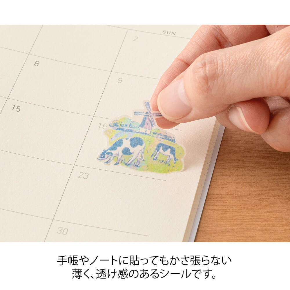 Naklejki Midori Collection | Krótka historia z Holandii