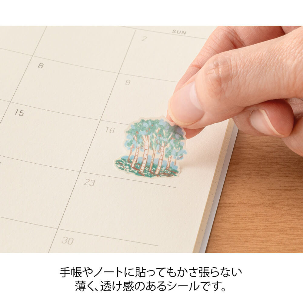 Naklejki Midori Collection | Krótka historia z Finlandii