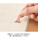 Naklejki Midori Collection | Krótka historia z Hiszpanii