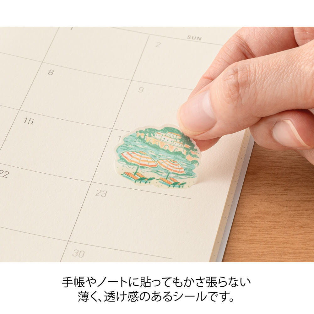 Naklejki Midori Collection | Krótka historia z Włoch