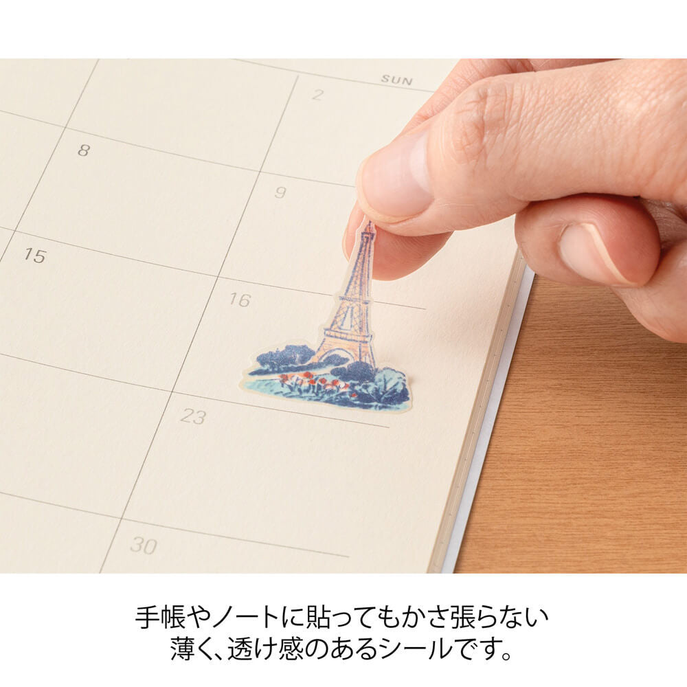 Naklejki Midori Collection | Krótka historia z Francji