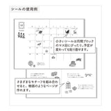 Naklejki Midori Collection | Krótka historia z Wielkiej Brytanii