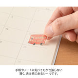 Naklejki Midori Collection | Krótka historia z Wielkiej Brytanii