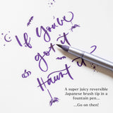 Końcówka do pióra wiecznego Tom's Studio | Japanese Brush