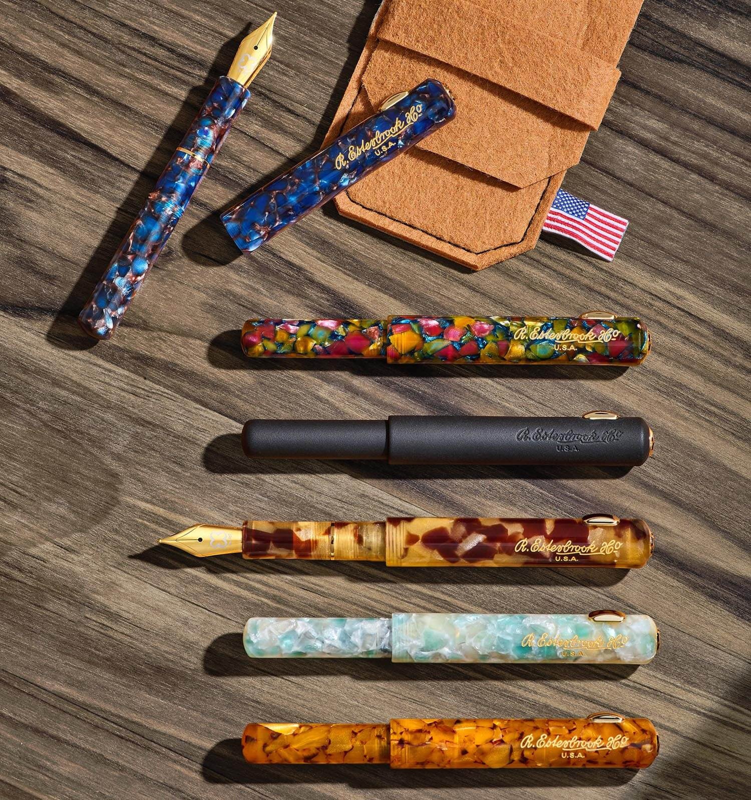 Pióro wieczne Esterbrook Niblet | Nouveau Bleu