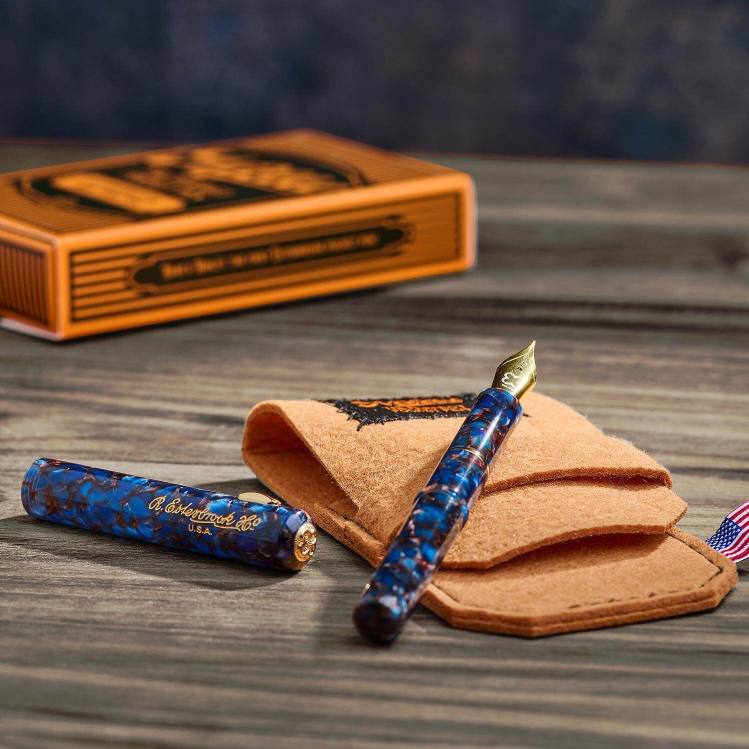 Pióro wieczne Esterbrook Niblet | Nouveau Bleu