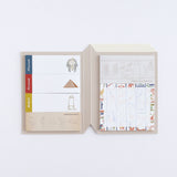 Karteczki indeksujące Study Holic | Egiptologia