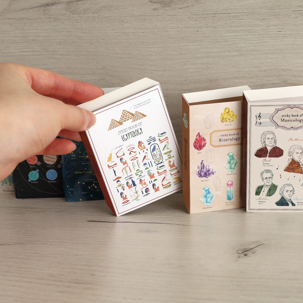 Karteczki indeksujące Study Holic | Egiptologia