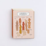 Karteczki indeksujące Study Holic | Archeologia