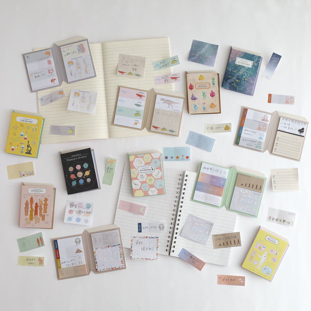 Karteczki indeksujące Study Holic | Paleontologia