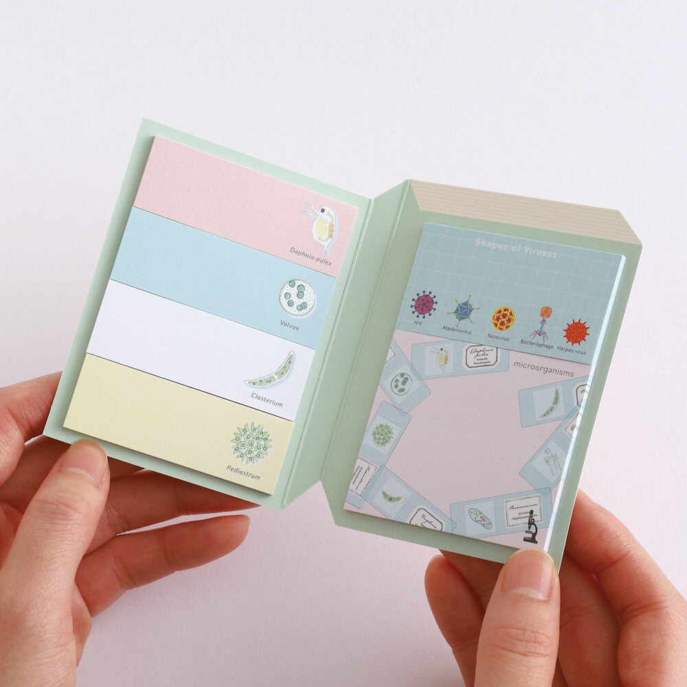 Karteczki indeksujące Study Holic | Mikrobiologia