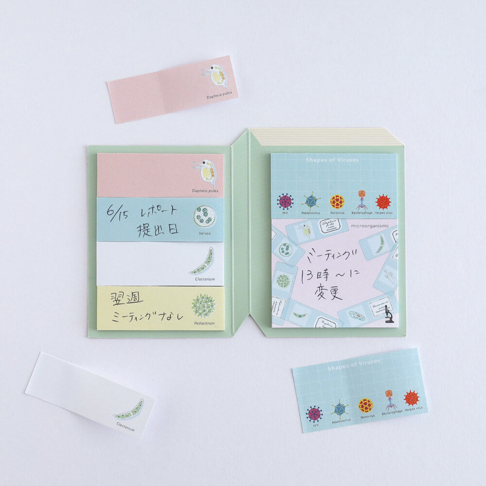 Karteczki indeksujące Study Holic | Mikrobiologia