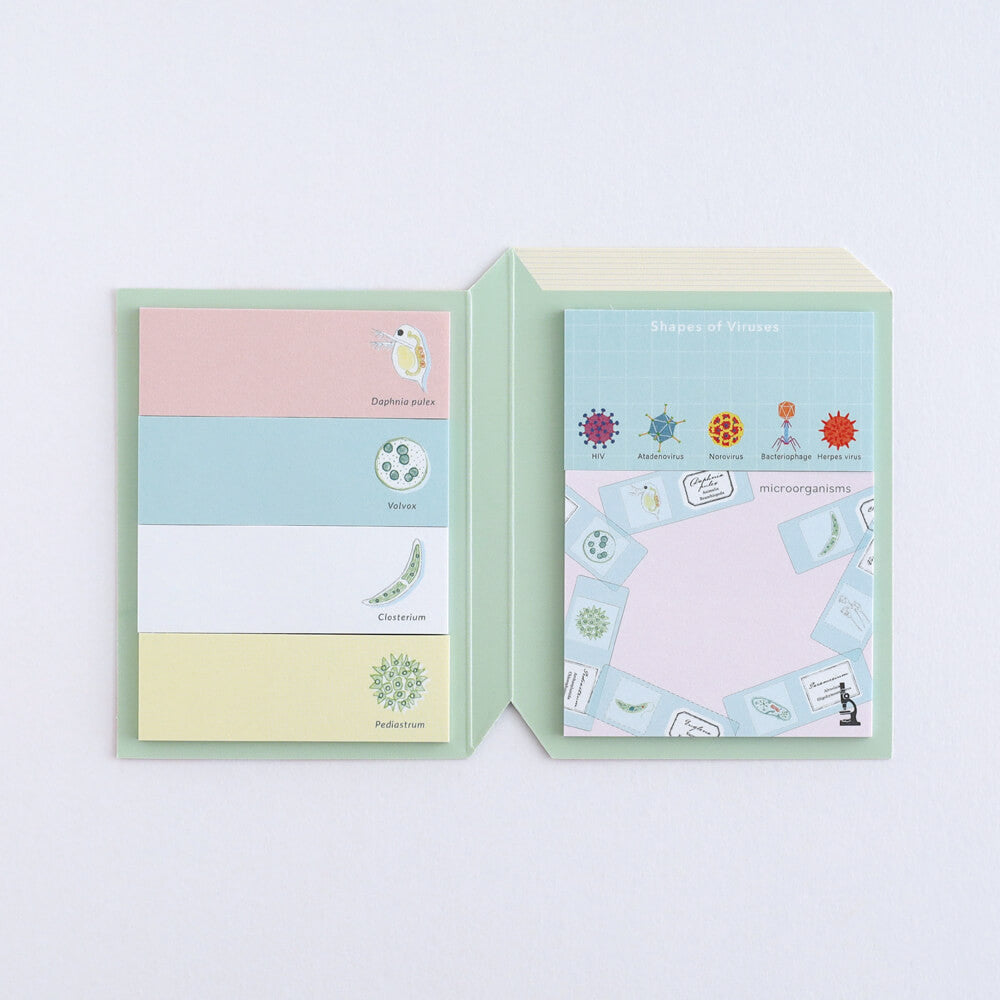 Karteczki indeksujące Study Holic | Mikrobiologia