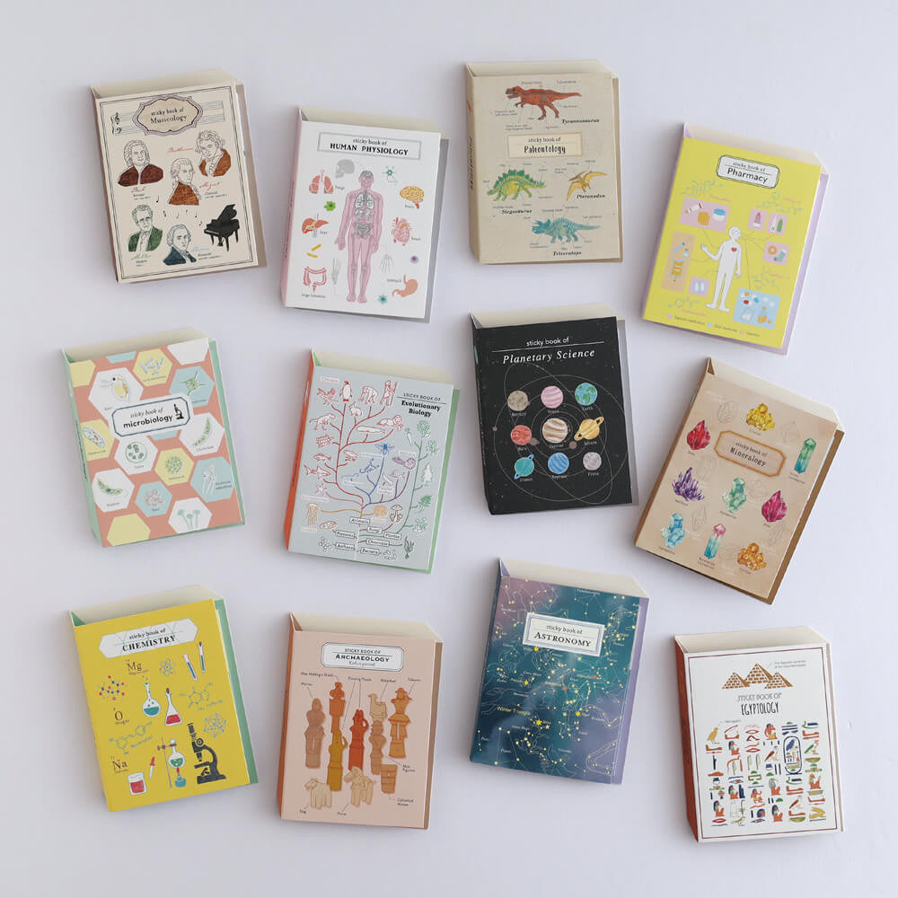 Karteczki indeksujące Study Holic | Planetologia