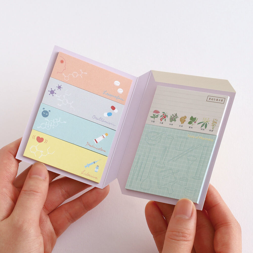 Karteczki indeksujące Study Holic | Farmacja