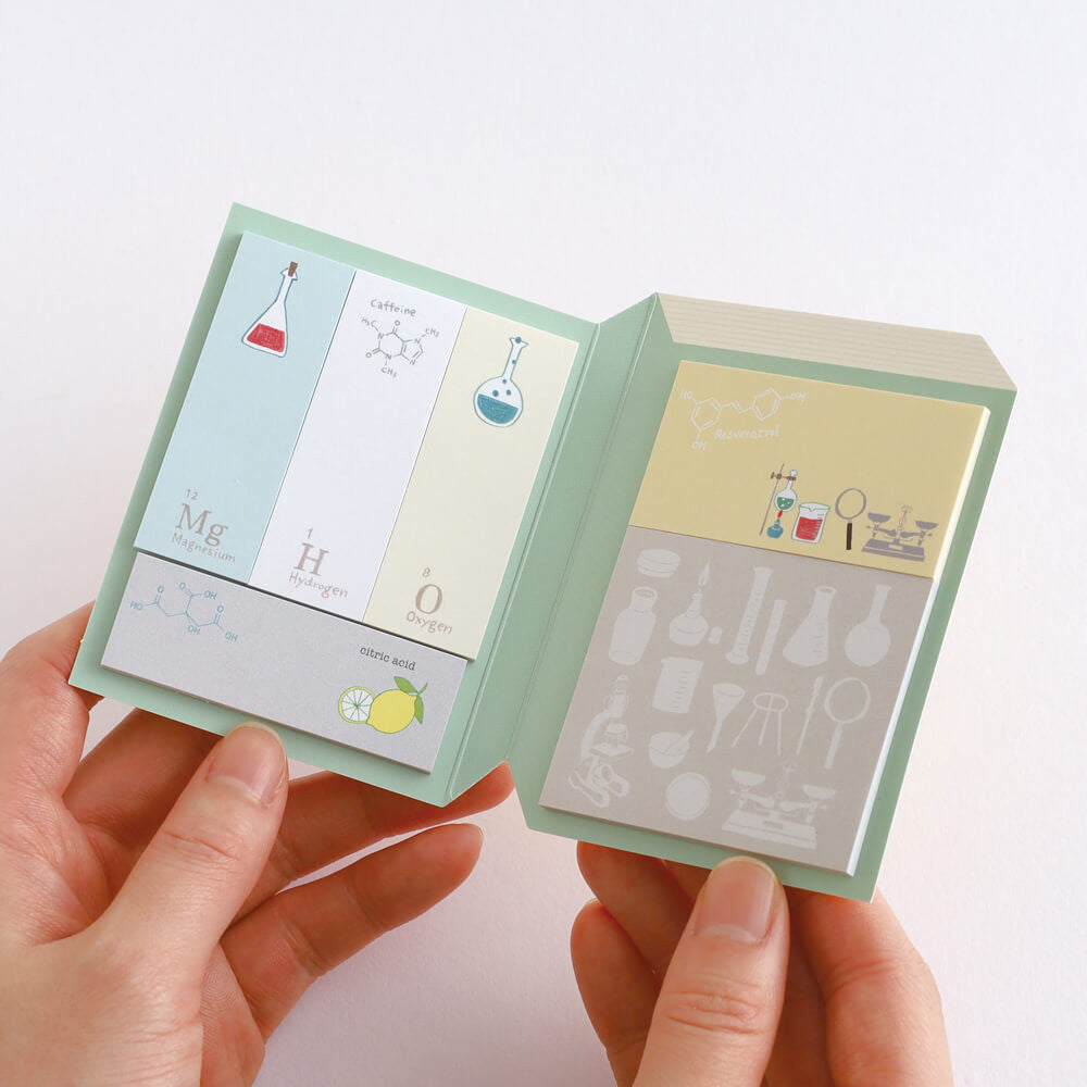 Karteczki indeksujące Study Holic | Chemia