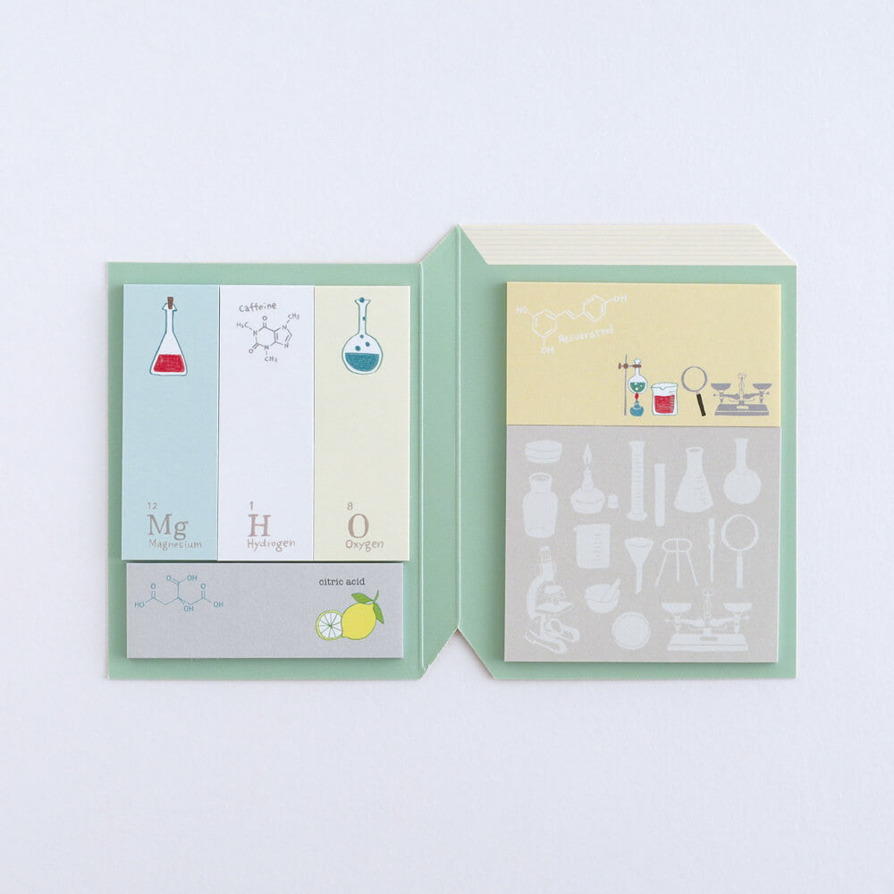 Karteczki indeksujące Study Holic | Chemia