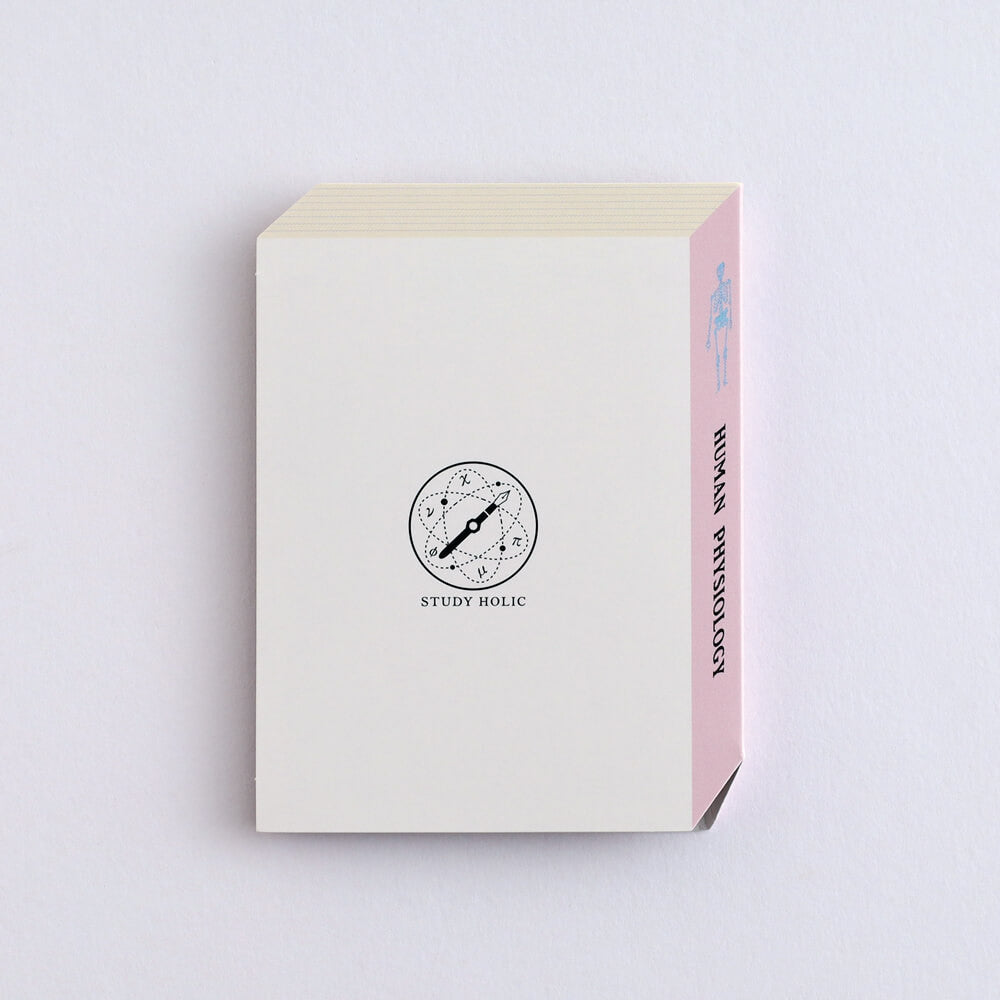 Karteczki indeksujące Study Holic | Fizjologia człowieka