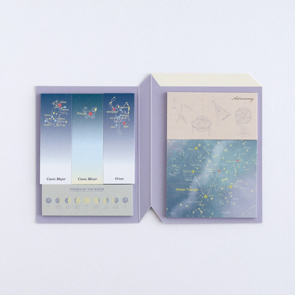 Karteczki indeksujące Study Holic | Astronomia
