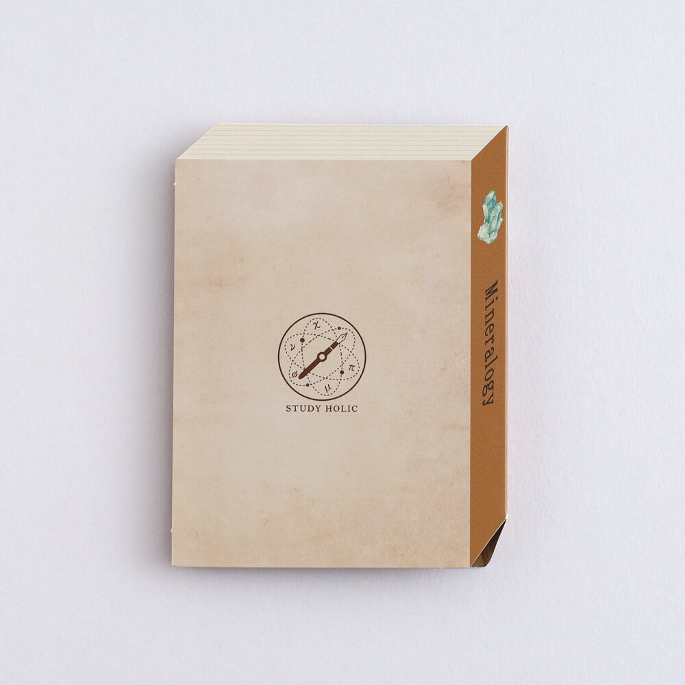 Karteczki indeksujące Study Holic | Mineralogia