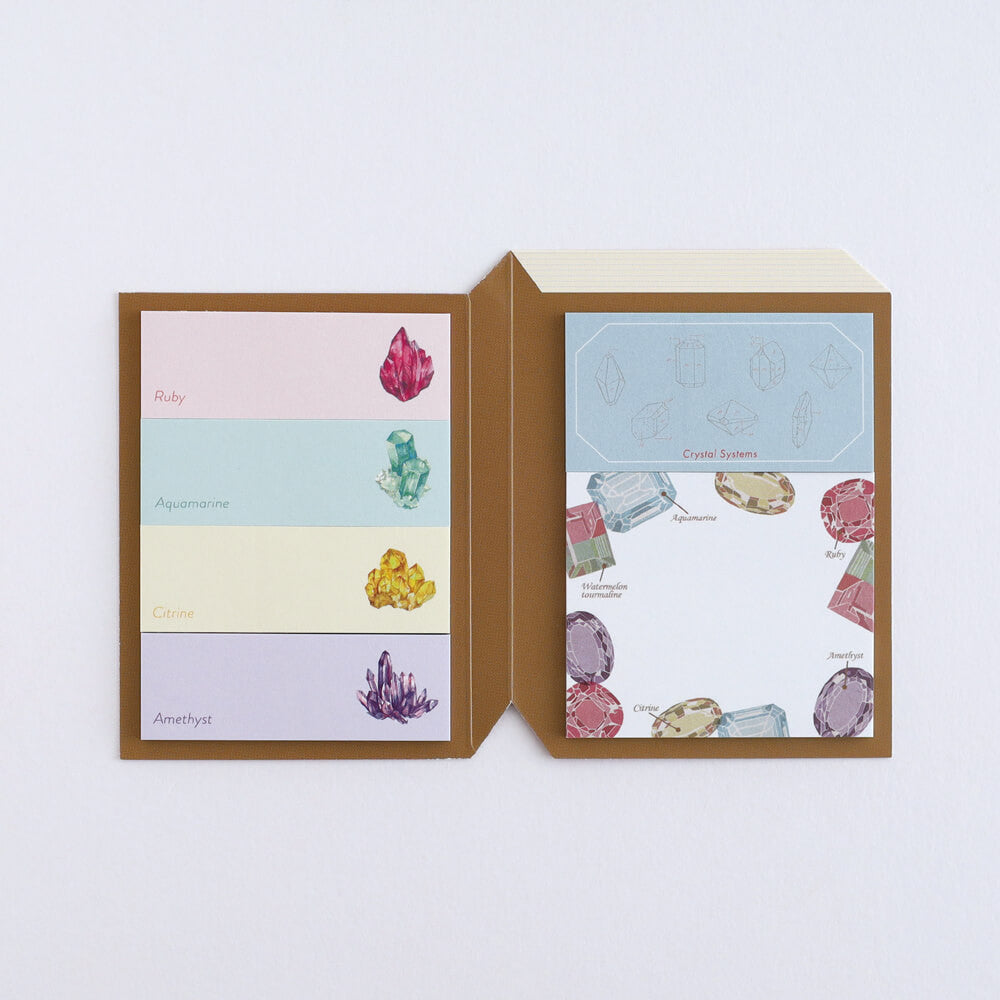 Karteczki indeksujące Study Holic | Mineralogia