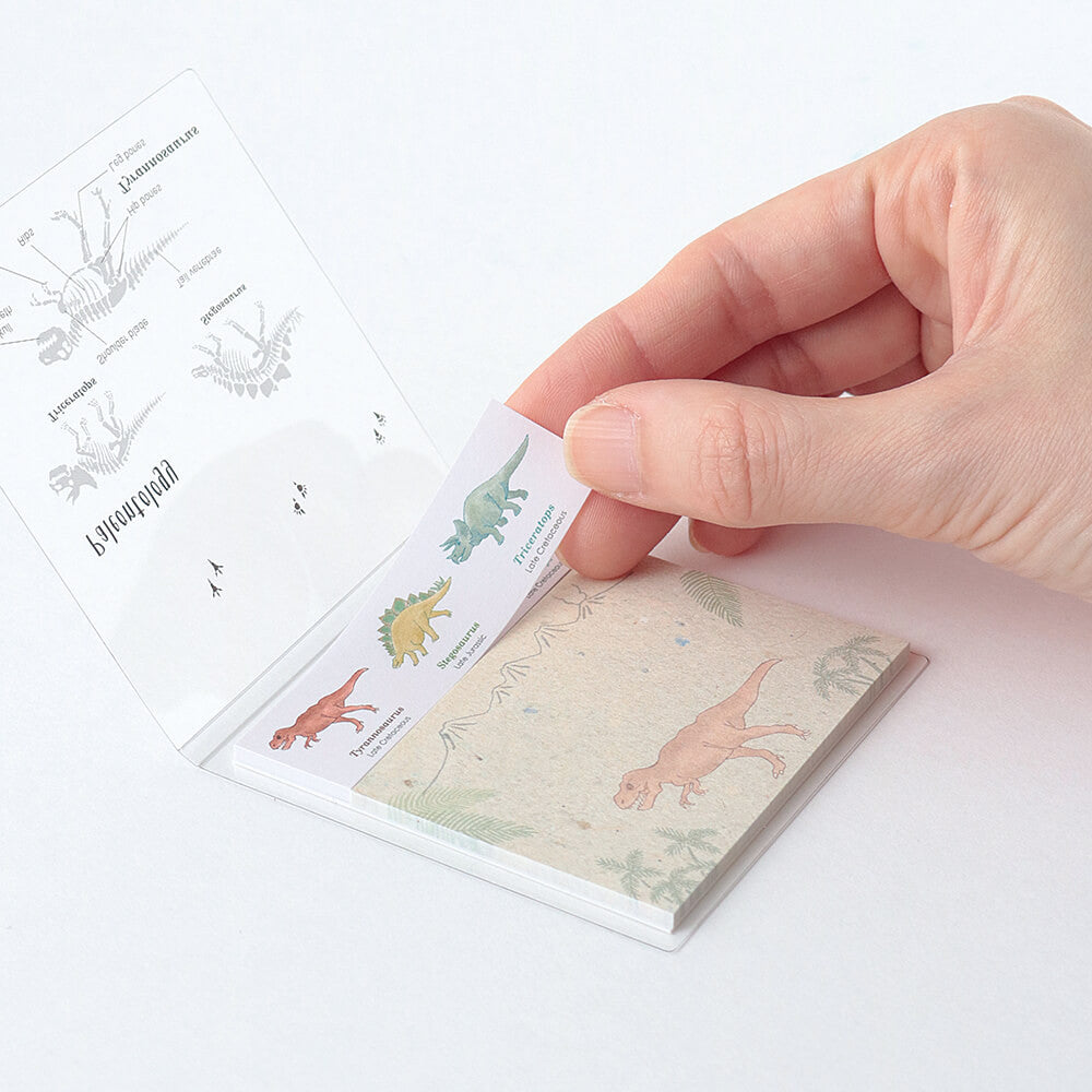 Karteczki samoprzylepne Study Holic | Paleontologia