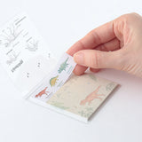 Karteczki samoprzylepne Study Holic | Paleontologia