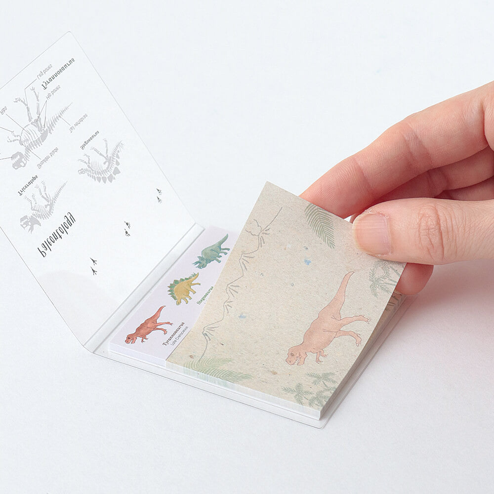 Karteczki samoprzylepne Study Holic | Paleontologia