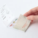 Karteczki samoprzylepne Study Holic | Paleontologia