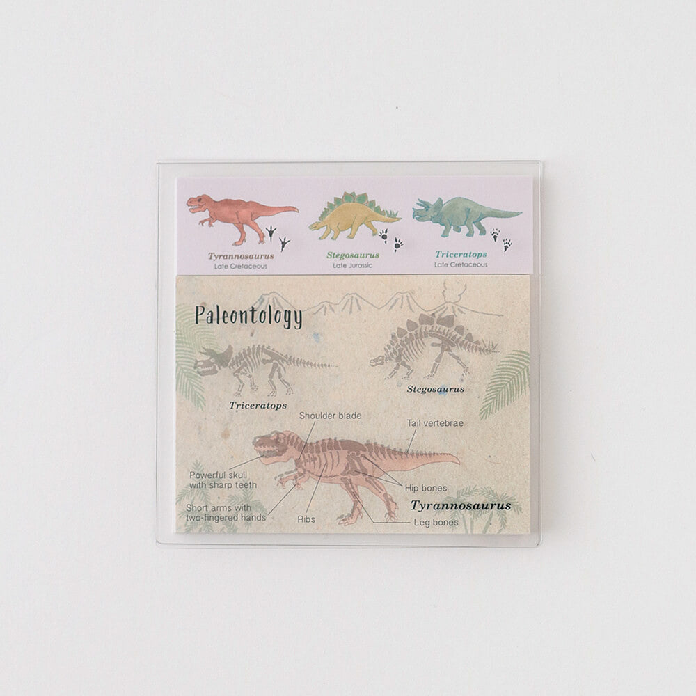 Karteczki samoprzylepne Study Holic | Paleontologia